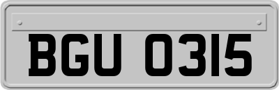 BGU0315