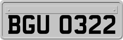 BGU0322