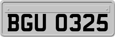 BGU0325