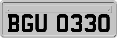 BGU0330
