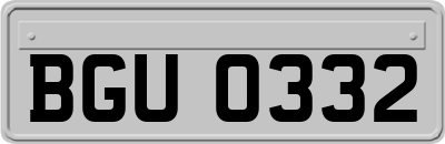 BGU0332