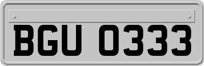 BGU0333