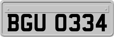 BGU0334