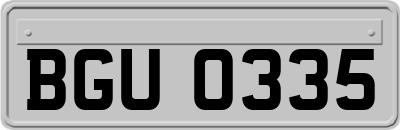 BGU0335