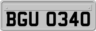 BGU0340