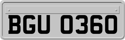 BGU0360
