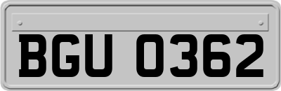 BGU0362