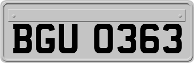 BGU0363