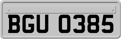 BGU0385