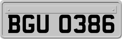 BGU0386