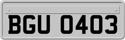 BGU0403