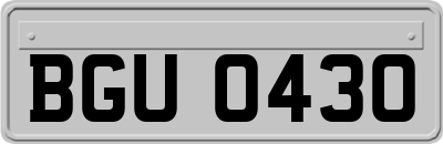 BGU0430