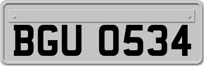 BGU0534