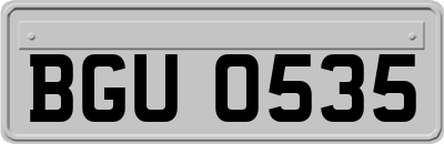 BGU0535
