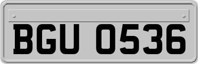 BGU0536