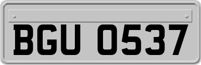 BGU0537