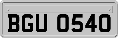 BGU0540