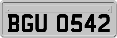 BGU0542