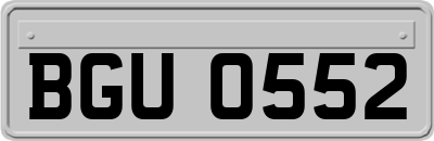 BGU0552