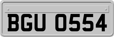 BGU0554