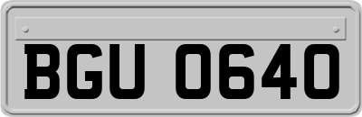 BGU0640