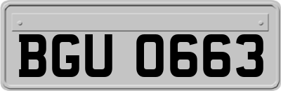 BGU0663