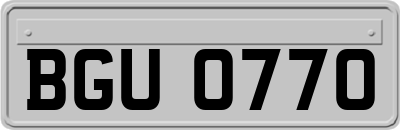 BGU0770