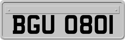 BGU0801
