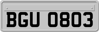 BGU0803