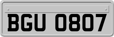 BGU0807