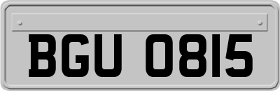BGU0815