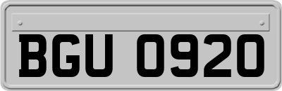 BGU0920