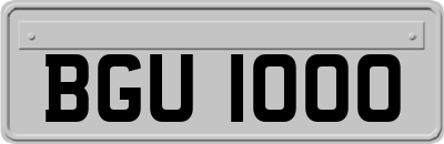 BGU1000