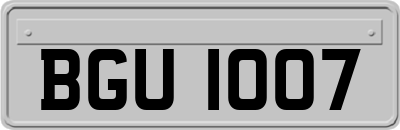 BGU1007
