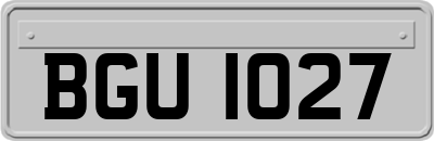 BGU1027