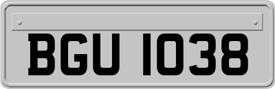 BGU1038