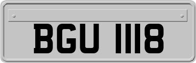 BGU1118