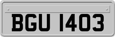 BGU1403