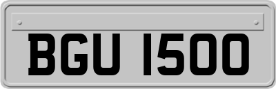 BGU1500