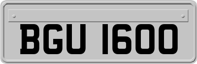 BGU1600