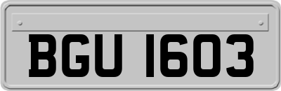 BGU1603
