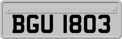 BGU1803