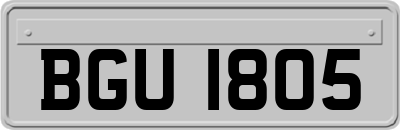 BGU1805