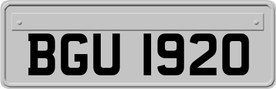 BGU1920
