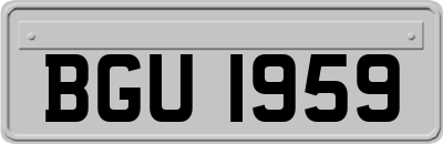 BGU1959