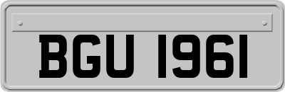 BGU1961