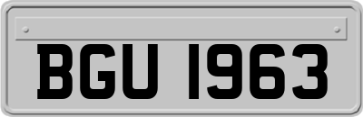 BGU1963