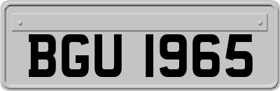 BGU1965