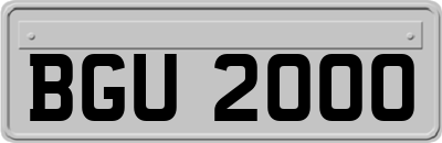 BGU2000
