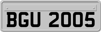 BGU2005